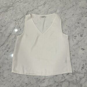 Aritzia Babaton Murphy Blouse - White - Size XXS